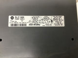 Allen-Bradley 1746-A10 SLC 500 10 Slot Rack w/ 1746-P2 Power Supply