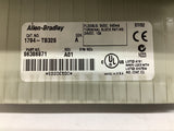 Allen-Bradley 1794-IB16XOB16P 24 VDC Sink Input/Source Output