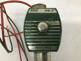 ASCO Red-Hat II 8223G3 Solenoid Valve 25-1500 PSI 1/2" Pipe