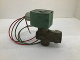 ASCO Red-Hat II 8223G3 Solenoid Valve 25-1500 PSI 1/2" Pipe