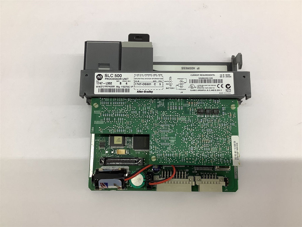 Allen-Bradley 1747-L552 Processor Unit