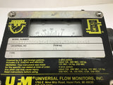 Universal Flow Monitors Inc. MN-IIT70GM-16-1000V1.53-A0XR-ST 3-Wire Switch