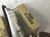 Siemens B25838-A6154-M000 Capacitor 0.15 UF 630 Volt Lot Of 6