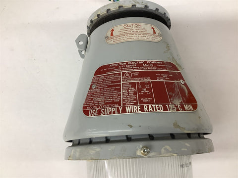 Appleton Electric Company A-51 Vented Explosion Proof Lighting Fixture ...