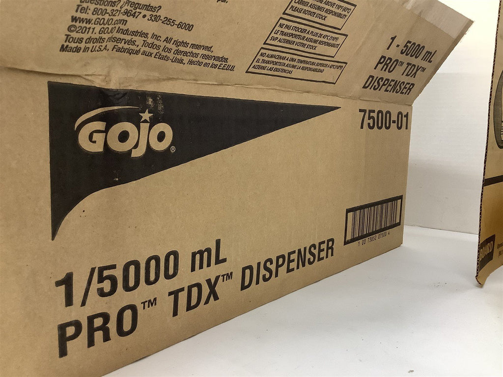 GOJO 7500-1 Pro TDX Dispenser 5000 mL