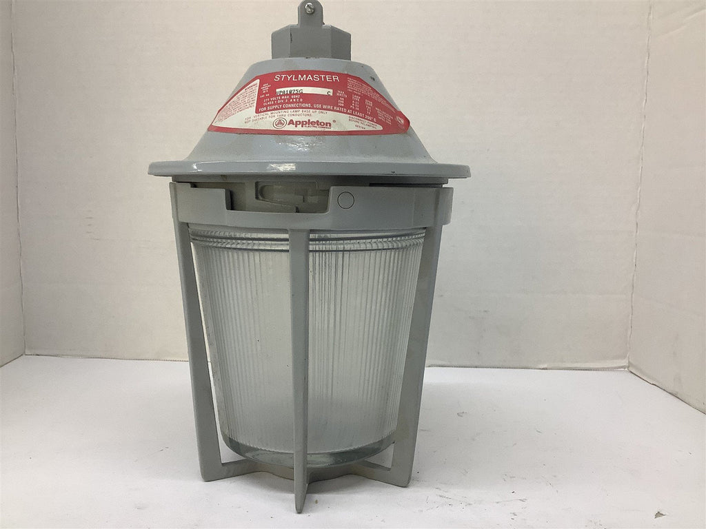 Appleton Electric VPA1075G Stylmaster Enclosed/Gasket Incandescent Fixture