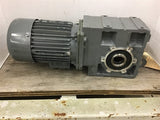 Lenze EN60034 GSS04-2M HAR 071C32 Gear Motor 0.60 HP 277/480 V