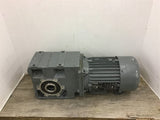 Lenze EN60034 GSS04-2M HAR 071C32 Gear Motor 0.60 HP 277/480 V