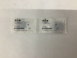 Eaton E22B1 Ser. A2 Contact Block Lot of 2