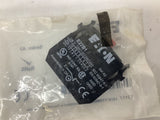 Eaton E22B1 Ser. A2 Contact Block Lot of 2