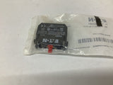 Eaton E22B1 Ser. A2 Contact Block Lot of 2