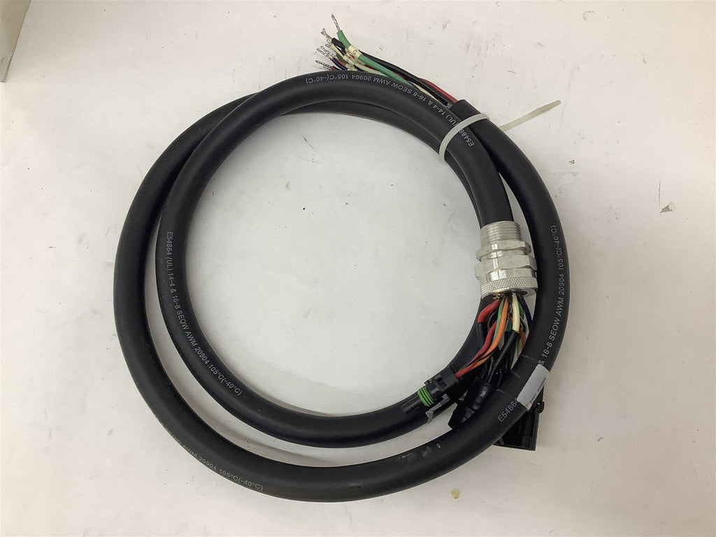Rite Hite 0115921-01 Wiring Harness 6' L