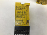 Turck Elektronix MS 1-22 ExO-R Amplifier Relay Lot Of 2