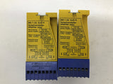 Turck Elektronix MS 1-22 ExO-R Amplifier Relay Lot Of 2