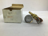 Pattons Inc 21314 Thermometer 2" 60/260 Degree 1/2" NPT