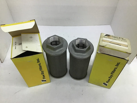 Flow Ezy Filters 20-1 1/4-100 Sump Strainer Lot Of 2