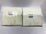 MP Filtri CU630A25N Filter Lot Of 2