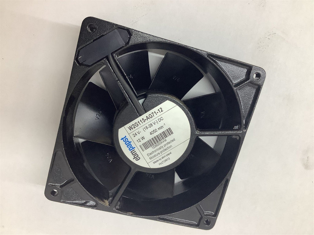 EBMPAPST W2G115-AG71-12 Fan