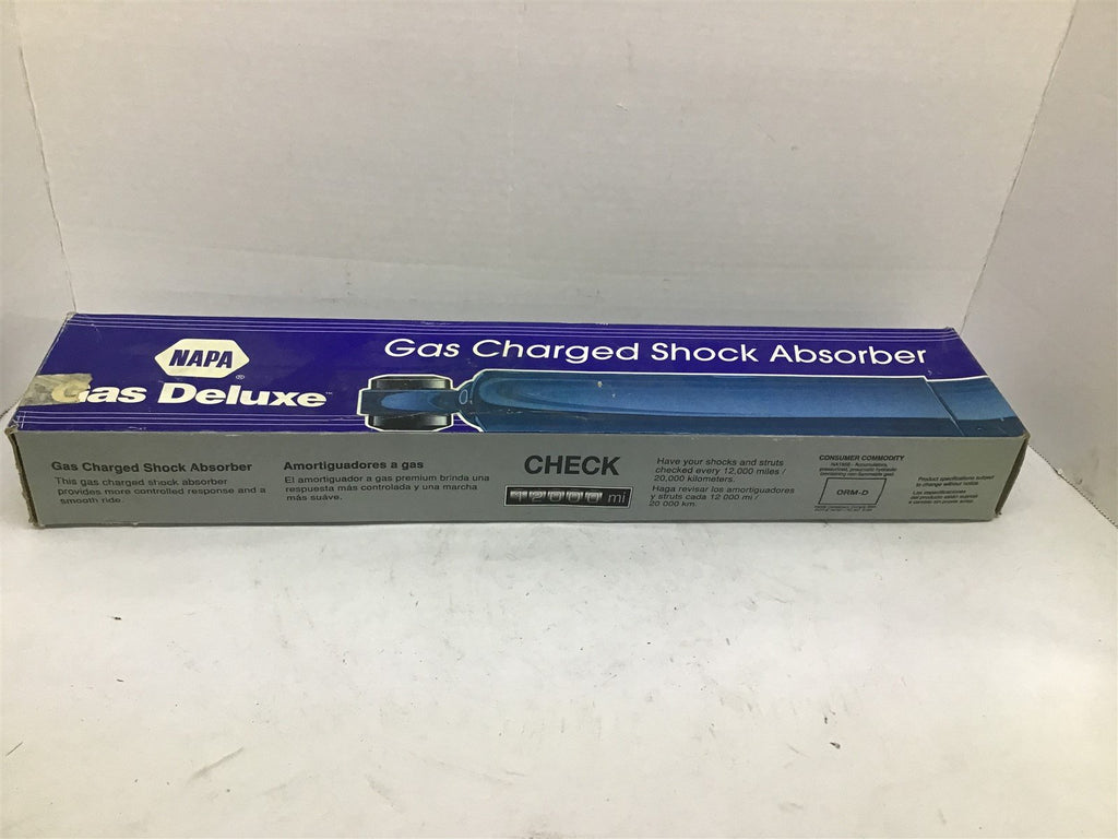 NAPA 940080 Gas Charged Shock Absorber