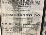 Ironman GR-BMQ-818-40-R-56 Right Angle Gear Reducer 0.609 HP 40:1 Ratio