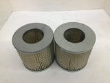 SMI Filter 5" OD x 2-9/16" ID x 4-7/8" Length Lot Of 2