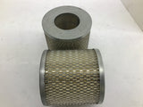 SMI Filter 5" OD x 2-9/16" ID x 4-7/8" Length Lot Of 2