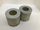 SMI Filter 5" OD x 2-9/16" ID x 4-7/8" Length Lot Of 2