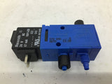 Rexroth 572 840 Pneumatic Control Valve 24 VDC 67 mA