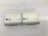 Rexroth Mecaman Typ 840 Pneumatic Control Valve Lot Of 2