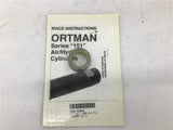 Ortman RG001530020 Cylinder Repair Kit