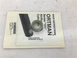Ortman RG001530020 Cylinder Repair Kit