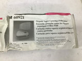 3M 60921 Organic Vapor Cartridge P100 Filter Package of 2 Lot Of 2