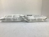3M 60921 Organic Vapor Cartridge P100 Filter Package of 2 Lot Of 2