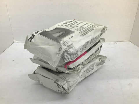 3M 60921 Organic Vapor Cartridge P100 Filter Package of 2 Lot Of 3