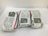 3M 60921 Organic Vapor Cartridge P100 Filter Package of 2 Lot Of 3
