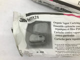 3M 60921 Organic Vapor Cartridge P100 Filter Package of 2 Lot Of 3