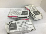 3M 60921 Organic Vapor Cartridge P100 Filter Package of 2 Lot Of 3