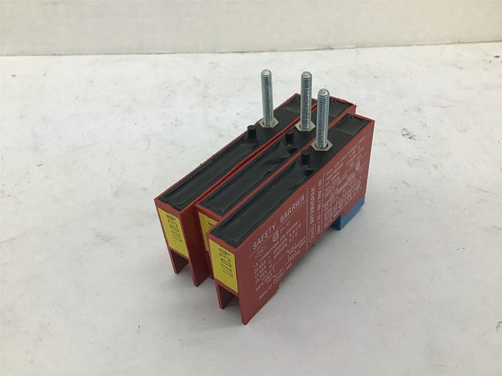 STAHL 8901 33-199 000 00 Intrinspak Safety Barrier 250 V 160 mA Lot Of 3