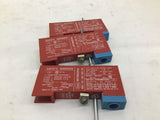 STAHL 8901 33-199 000 00 Intrinspak Safety Barrier 250 V 160 mA Lot Of 3