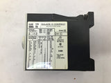 Square D Class 9065 Type TR Overload Relay 220 V 3 A