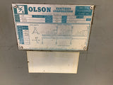 Olson 4511-AD Dry Type Transformer Class AA 27 kVA 3 PH 60 Hz 460 V