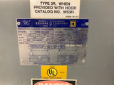 Square D 15S40H Transformer Class AA 15 kVA 60 Hz Type S 480-120/240 V