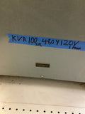 Square D 100S06291 Transformer Type S 100 kVA 480 HV 208 HA 120 LV 833 LA 1 PH