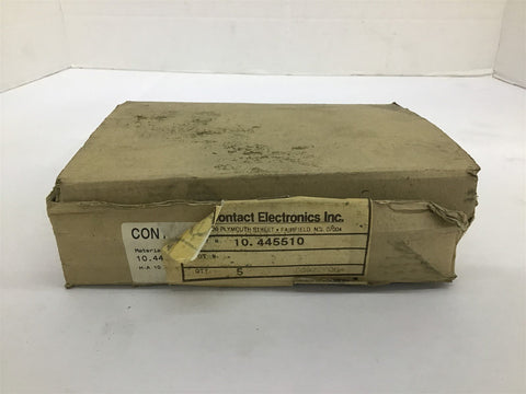 Contact Electronics Inc. H-A10T Side Entry Housing Package of 5