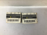 Square D Class 9998 Type SL-3 Ser. A 3 P Contact Kit Type S Size 1 Lot Of 2