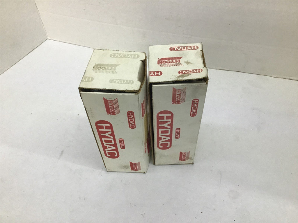 Hydac Hycon 0110D025W/HC Element Filter Lot Of 2
