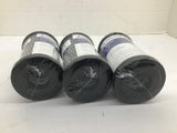 Pentair Pentek C2 Carbon-Impregnated Cellulose Filter Cartridge Lot Of 3