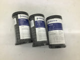 Pentair Pentek C2 Carbon-Impregnated Cellulose Filter Cartridge Lot Of 3