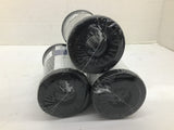 Pentair Pentek C2 Carbon-Impregnated Cellulose Filter Cartridge Lot Of 3