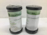 Pentek C2 Carbon-Impregnated Cellulose Filter Cartridge Lot Of 2